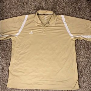 Adidas Gold Polo 3XL
